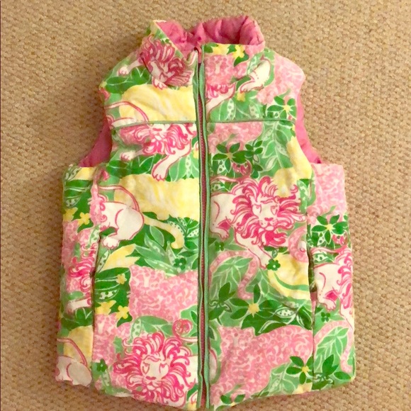 Lilly Pulitzer Other - Lilly Pulitzer Girls Reversible Vest Lilly Pulitzer Other - Lilly Pulitzer Girls Reversible Vest